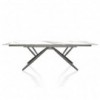 Mesa Bridge Extensible 160 de Bontempi. Mesas fijas o extensibles modernas de diseño italiano.