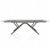 Mesa Bridge Extensible 160 de Bontempi. Mesas fijas o extensibles modernas de diseño italiano.