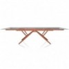 Mesa Bridge Extensible 190 de Bontempi. Mesas fijas o extensibles modernas de diseño italiano.