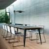 Mesa extensible moderna Don de Ondarreta. Mobiliario de diseño