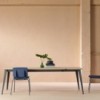 Mesa extensible moderna Don de Ondarreta. Mobiliario de diseño