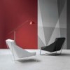 Sillón Alfie de Bonaldo. Moderno diseño italino para interiores.