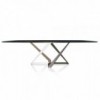 Mesa Millennium XXL Cantos Redondeados de Bontempi. Mesas fijas de diseño italiano.