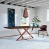 Mesa Millennium XXL Cantos Redondeados de Bontempi. Mesas fijas de diseño italiano.