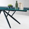 Mesa Bridge Extensible 160 de Bontempi. Mesas fijas o extensibles modernas de diseño italiano.