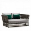 Daybed Tibidabo de Varaschin. Muebles de exterior de diseño contemporáneo.