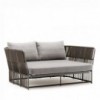 Daybed Tibidabo de Varaschin. Muebles de exterior de diseño contemporáneo.