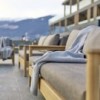 Sofá Bali de Varaschin. excelente diseño de los Muebles modernos italianos.
