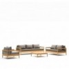 Sofá Bali de Varaschin. excelente diseño de los Muebles modernos italianos.