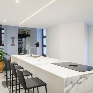 Taburete de diseño Moka de Ondarreta. Taburetes modernos.