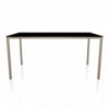 Mesa Moon Rectangular de Bontempi. Catálogo de mesas fijas o extensibles de diseño italiano.