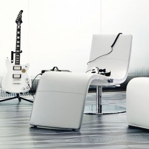 Butaca Dragonfly de Bonaldo. Sillas modernas. Variedad de elegantes acabados.