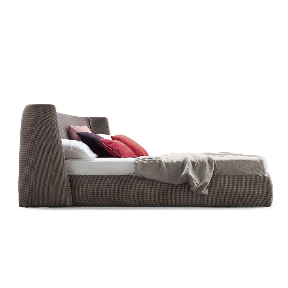 Cama Basket de Bonaldo. Mobiliario de diseño ideal para dormitorios.