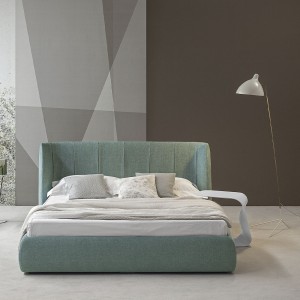 Cama Basket de Bonaldo. Mobiliario de diseño ideal para dormitorios.