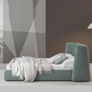 Cama Basket de Bonaldo. Mobiliario de diseño ideal para dormitorios.