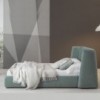 Cama Basket de Bonaldo. Mobiliario de diseño ideal para dormitorios.