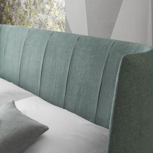 Cama Basket de Bonaldo. Mobiliario de diseño ideal para dormitorios.