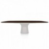 Mesa Podium Cantos Redondeados de Bontempi. Muebles modernos italianos.