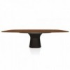 Mesa Podium Cantos Redondeados de Bontempi. Muebles modernos italianos.