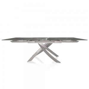 Mesa Artistico Extensible Cerámica de Bontempi. Muebles modernos italianos.