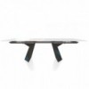 Mesa Fiandre Extensible Cerámica de Bontempi. Muebles modernos italianos.