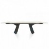 Mesa Fiandre Extensible Cerámica de Bontempi. Muebles modernos italianos.