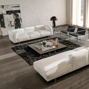 Sofá Daytona de Alivar. Muebles modernos italianos.