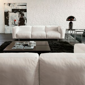 Sofá Daytona de Alivar. Muebles modernos italianos.
