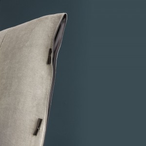 Cama Doble Cuff alto de Bonaldo. Mobiliario de diseño para dormitorios.