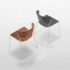 Silla Arc Inclass. Sillas de diseño elegante en madera ideal para salón.
