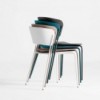Silla Arc Inclass. Sillas de diseño elegante en madera ideal para salón.