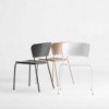 Silla Arc Inclass. Sillas de diseño elegante en madera ideal para salón.