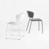 Silla Arc Inclass. Sillas de diseño elegante en madera ideal para salón.