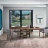Mesa Imperial Rectangular Fija de Bontempi. Mesas y sillas de diseño italiano.