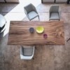 Mesa Imperial Rectangular Fija de Bontempi. Mesas y sillas de diseño italiano.