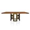 Mesa Imperial Rectangular Fija de Bontempi. Mesas y sillas de diseño italiano.