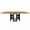 Mesa Imperial Rectangular Fija de Bontempi. Mesas y sillas de diseño italiano.