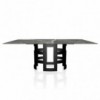 Mesa Imperial Rectangular Fija de Bontempi. Mesas y sillas de diseño italiano.