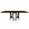 Mesa Imperial Rectangular Fija de Bontempi. Mesas y sillas de diseño italiano.