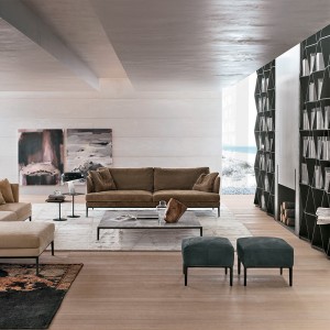 Sofá Portofino de Alivar. Muebles modernos italianos.