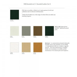 Sofá Portofino de Alivar. Muebles modernos italianos.