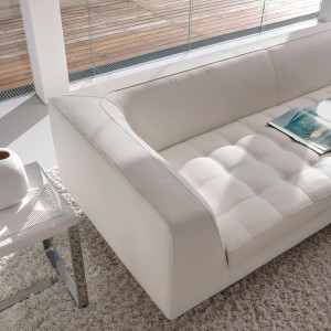 Sofá chaise Lounge Haero de Alivar. Muebles modernos italianos.