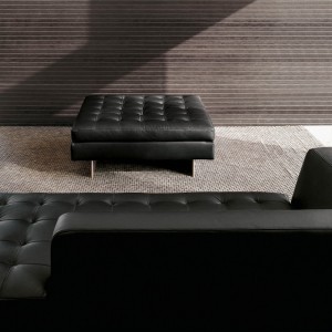 Sofá chaise Lounge Haero de Alivar. Muebles modernos italianos.