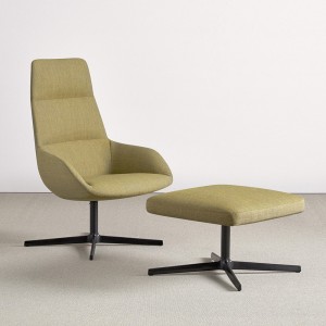 Pouf Dunas Inclass. Poufs de diseño elegante. Complementos para interiores.