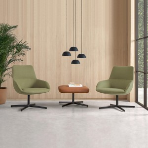 Pouf Dunas Inclass. Poufs de diseño elegante. Complementos para interiores.