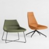 Butaca Dunas XL en acero Inclass. Butacas de diseño elegante para interiores.