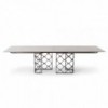Mesa Majesty Extensible mármol de Bontempi. Muebles modernos italianos.