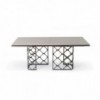 Mesa Majesty Extensible mármol de Bontempi. Muebles modernos italianos.