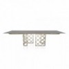 Mesa Majesty Extensible mármol de Bontempi. Muebles modernos italianos.
