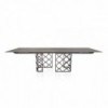 Mesa Majesty Extensible mármol de Bontempi. Muebles modernos italianos.